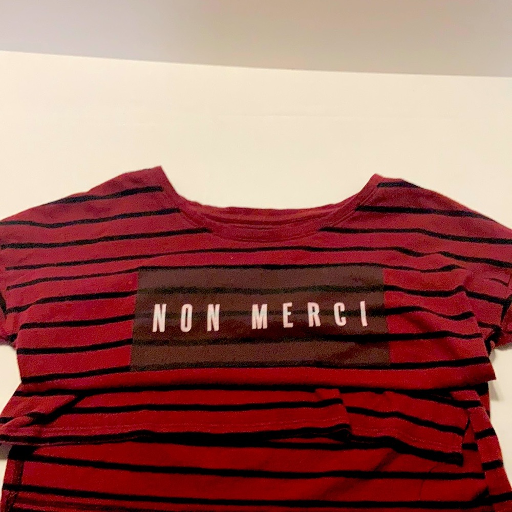 NO MERCY T-SHIRT (USED)